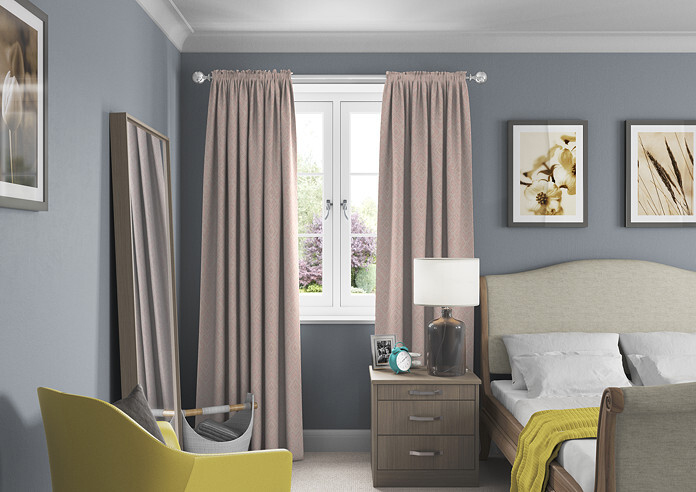 Parapet, Blush - Made to Measure Curtains - Image 5